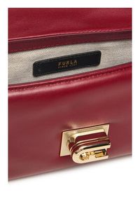 Furla Torebka WE00798-BX3548-CGQ00-1-007-20-CN-E Bordowy. Kolor: czerwony. Materiał: skórzane #6