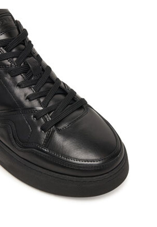 Bogner Sneakersy Milan 24 12540033 Czarny. Kolor: czarny. Materiał: skóra