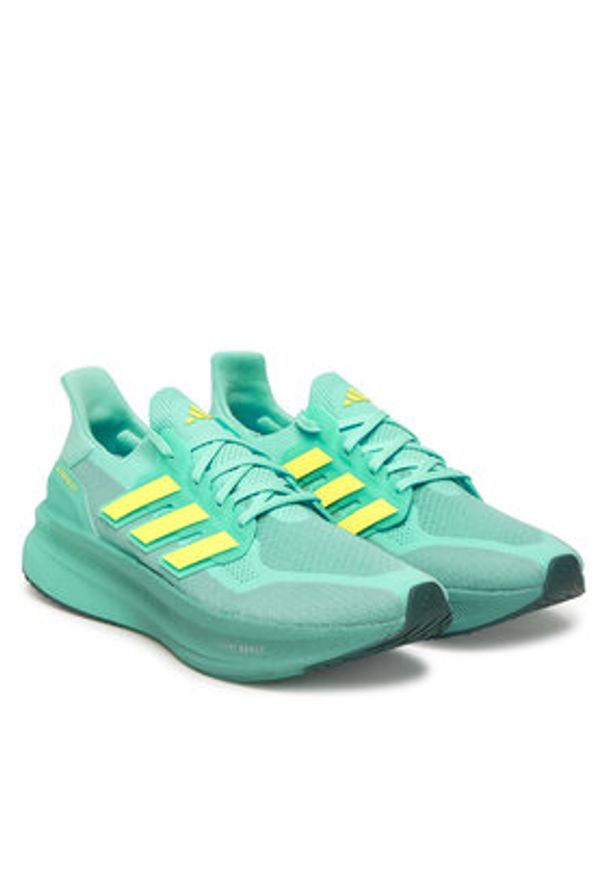 Adidas - adidas Buty do biegania Ultraboost 5 JQ2909 Turkusowy. Kolor: turkusowy. Materiał: materiał