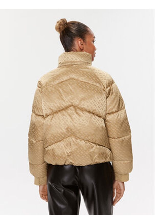 BOSS Kurtka zimowa Paxe 50498776 Beżowy Relaxed Fit. Kolor: beżowy. Materiał: syntetyk. Sezon: zima