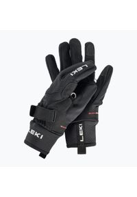 Leki - Rękawice do narciarstwa biegowego LEKI CC Thermo Shark. Kolor: czarny. Sezon: zima. Sport: narciarstwo #1