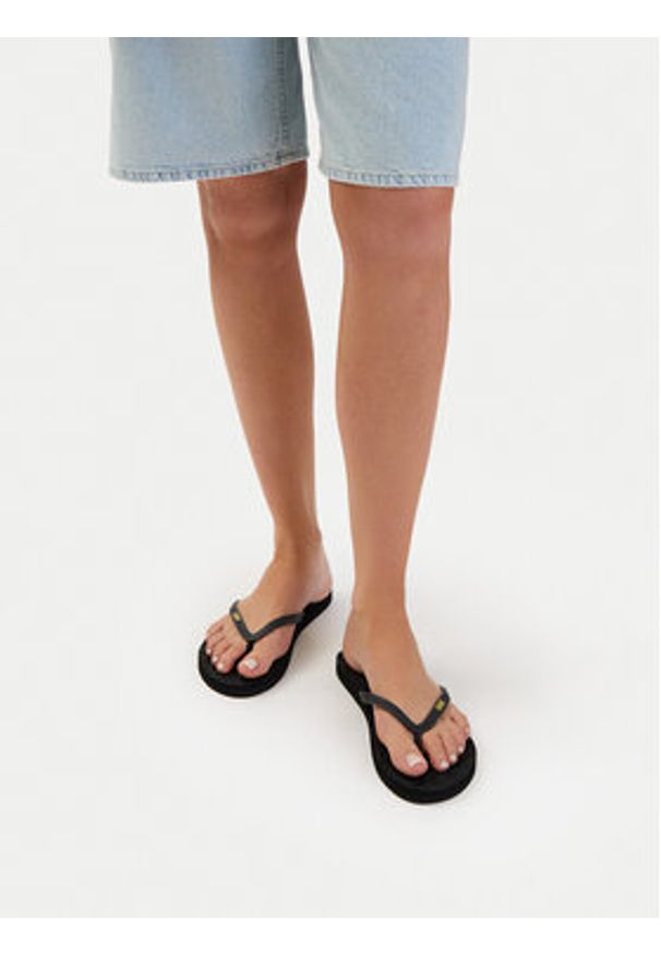 Roxy Japonki CEOWB-SS25-3C021 Czarny. Kolor: czarny. Materiał: syntetyk