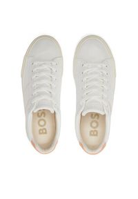 BOSS - Boss Sneakersy Aiden Tenn Flppw 50517212 Biały. Kolor: biały #6