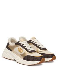 Liu Jo Sneakersy BA6045 PX831 Beżowy. Kolor: beżowy. Materiał: skóra #2