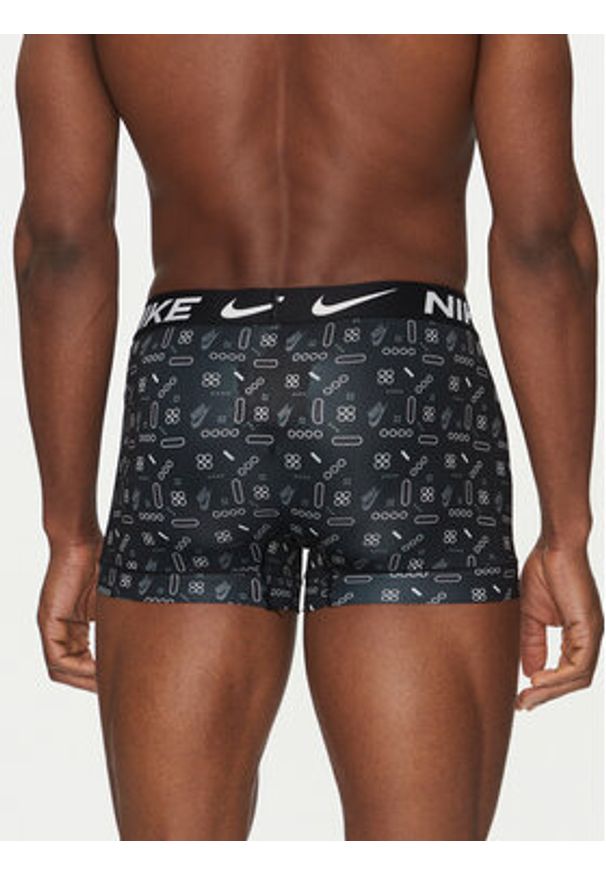 Nike Komplet 3 par bokserek 000PKE1156 Czarny. Kolor: czarny. Materiał: syntetyk