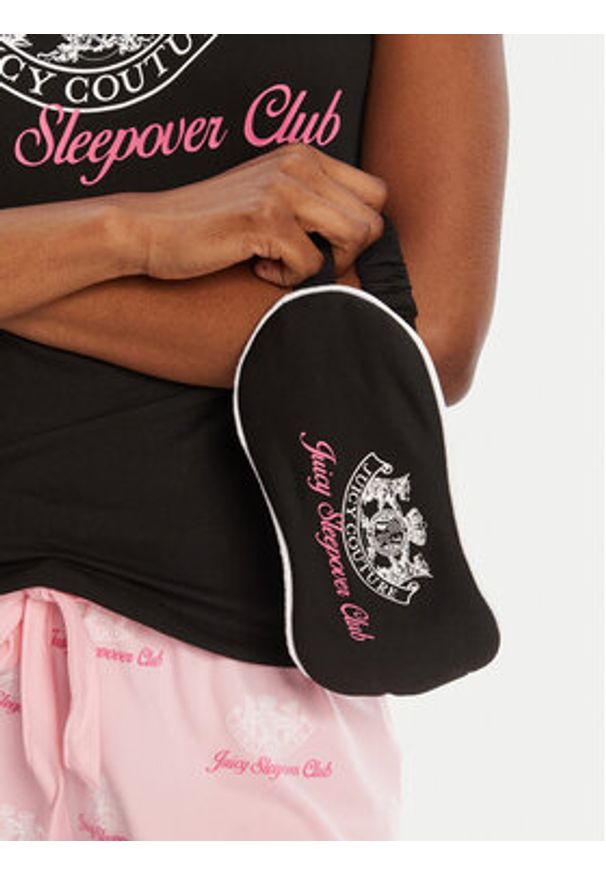 Juicy Couture Piżama Sleepover Club JCLPJ225501 Różowy Regular Fit. Kolor: różowy. Materiał: syntetyk