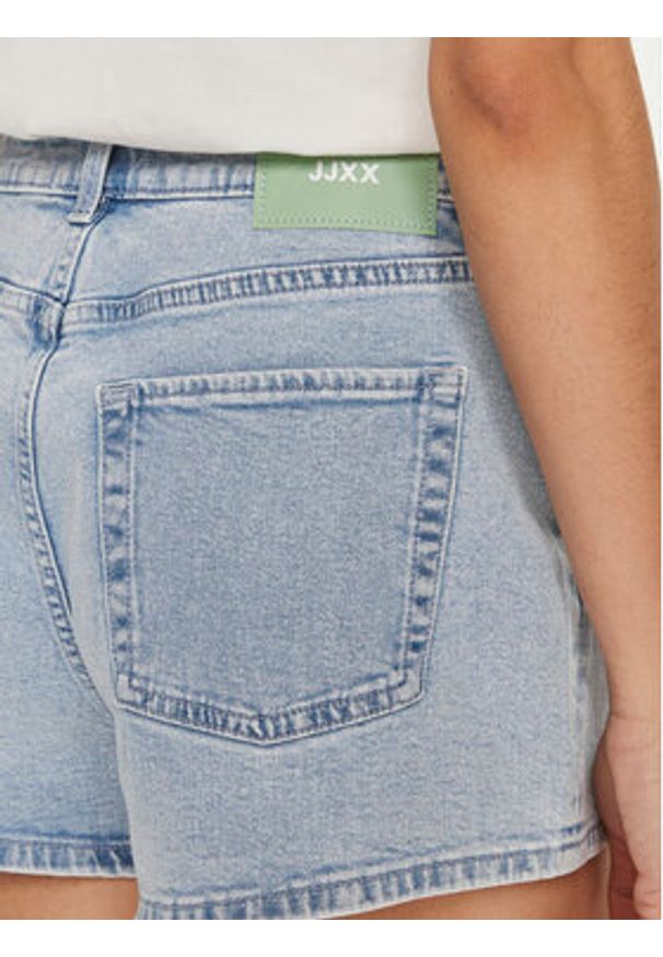JJXX Szorty jeansowe Nany 12250116 Niebieski Regular Fit. Kolor: niebieski. Materiał: bawełna