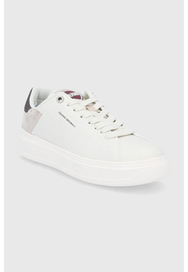Colmar - Buty. Nosek buta: okrągły. Zapięcie: sznurówki. Kolor: beżowy. Materiał: guma