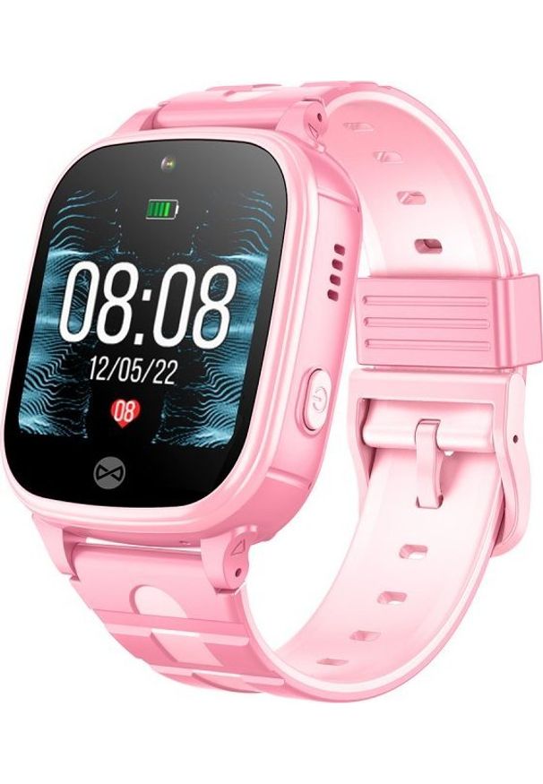 FOREVER - Smartwatch Forever Kids Watch Me 2 KW-310 Różowy (GPS Kids Watch Me 2 KW-310 róż). Rodzaj zegarka: smartwatch. Kolor: różowy