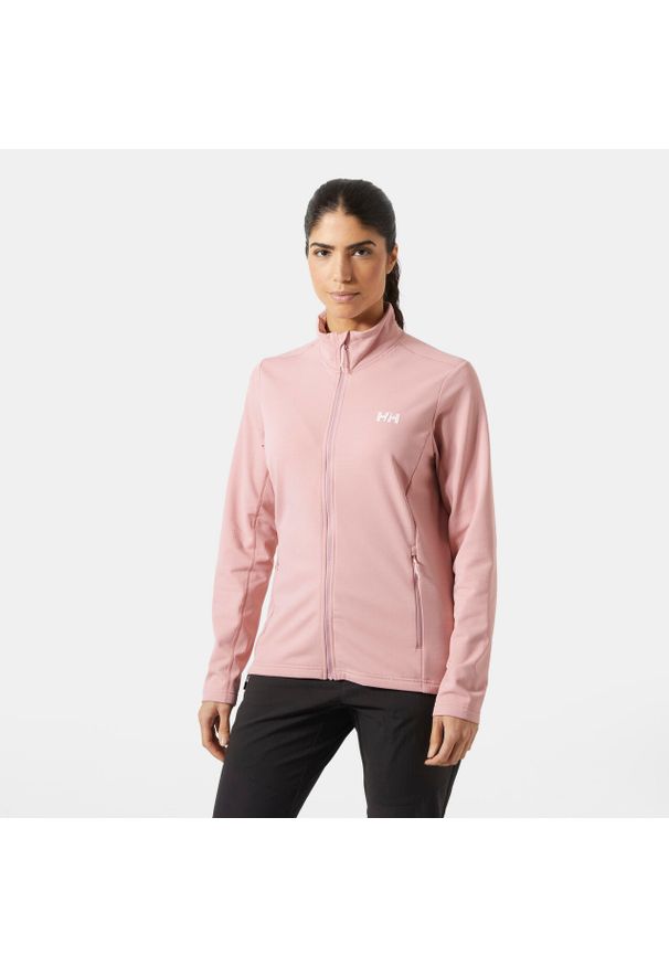 Damski polar Helly Hansen Versalite. Kolor: różowy. Materiał: polar. Sezon: zima