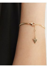 Guess Bransoletka JUBB05 027JW Złoty. Materiał: metalowe. Kolor: złoty #4