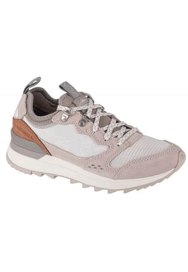 Buty do chodzenia damskie Merrell Alpine 83. Kolor: wielokolorowy. Materiał: tkanina. Szerokość cholewki: normalna. Sport: turystyka piesza