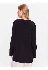 Calvin Klein Bluzka K20K205688 Czarny Regular Fit. Kolor: czarny. Materiał: syntetyk #2