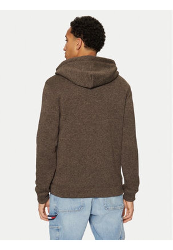 Quiksilver Bluza Keller AQYFT03340 Brązowy Regular Fit. Kolor: brązowy. Materiał: syntetyk