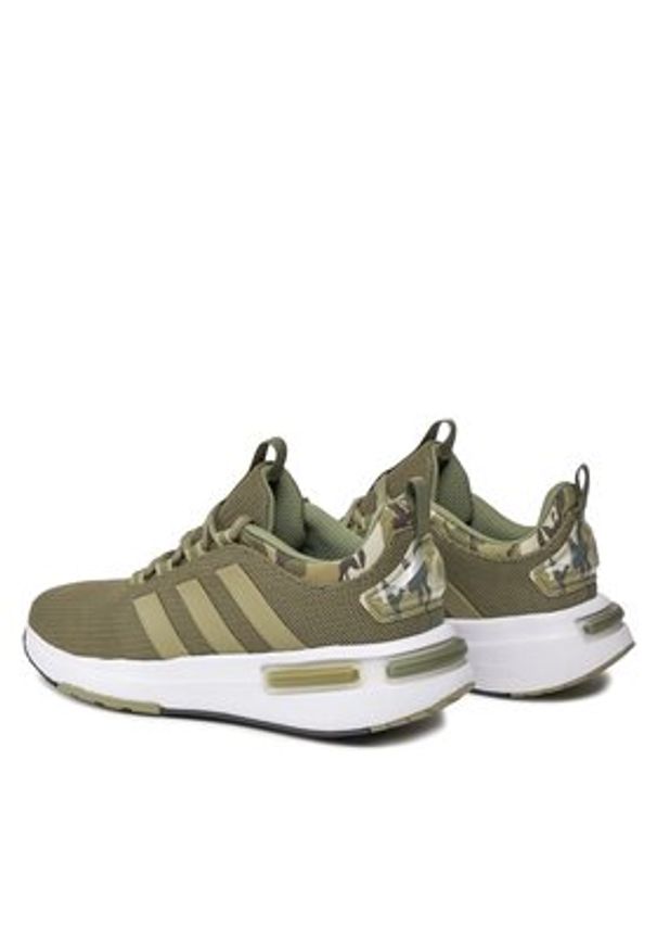 Adidas - adidas Sneakersy Racer TR23 ID7835 Khaki. Kolor: brązowy. Materiał: materiał. Model: Adidas Racer