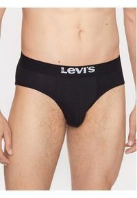 Levi's® Komplet 2 par slipów 37149-0803 Czarny. Kolor: czarny. Materiał: bawełna