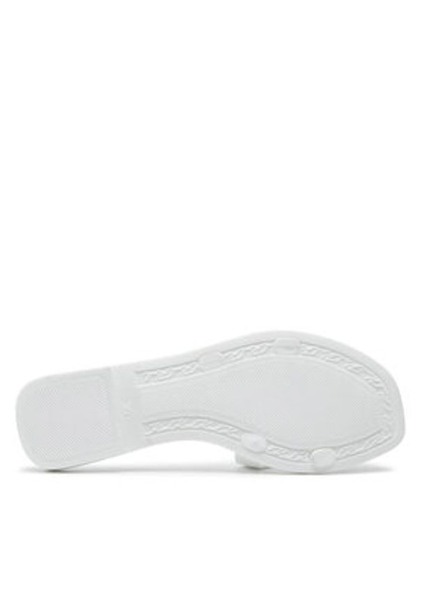 Karl Lagerfeld - KARL LAGERFELD Klapki KL80008 Biały. Kolor: biały