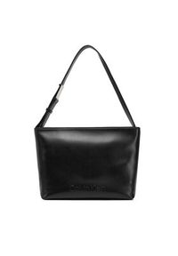 Calvin Klein Torebka K60K613172 Czarny. Kolor: czarny. Materiał: skórzane #4