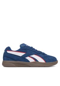 Reebok Sneakersy SS-HAMMER STREET 100248780 W Niebieski. Kolor: niebieski. Materiał: skóra, zamsz #1