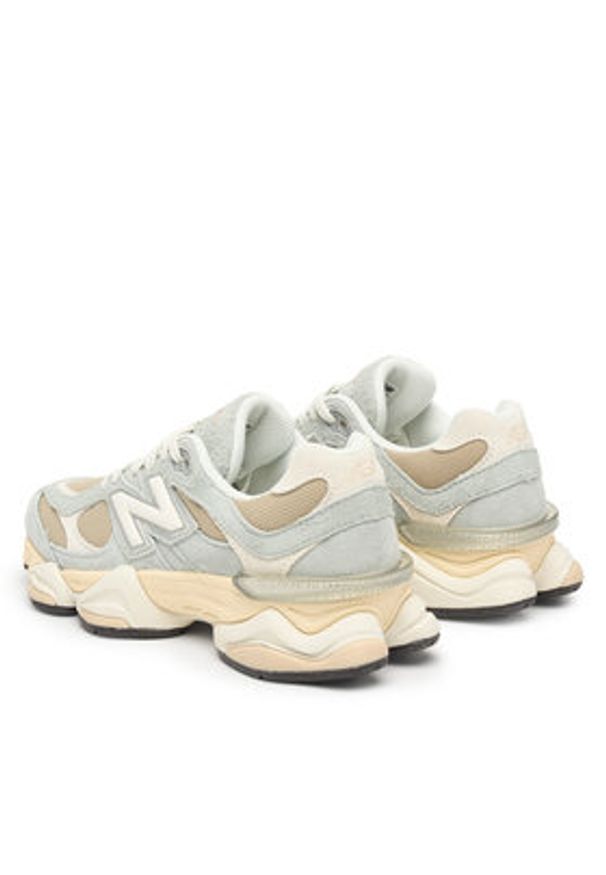 New Balance Sneakersy U9060440 Szary. Kolor: szary. Materiał: zamsz, skóra