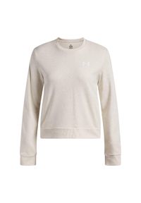 Bluza damska Under Armour Rival Terry. Kolor: biały #1