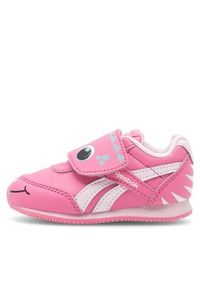 Reebok Sneakersy Royal Cl Jog HP4733 Różowy. Kolor: różowy. Model: Reebok Royal. Sport: joga i pilates #5