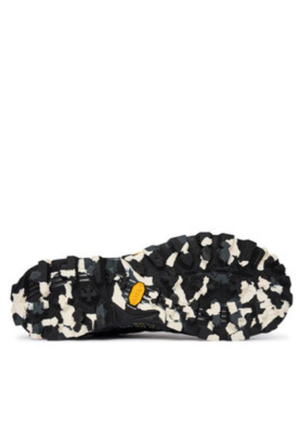 Premiata Sneakersy CROSS0.2_384 Czarny. Kolor: czarny. Materiał: materiał