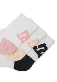 DC Skarpety krótkie AS_DC_03Z_SS25 (3-PACK) Biały. Kolor: biały. Materiał: materiał, bawełna