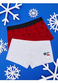 Sinsay - Bokserki Classic 2 pack - wielobarwny. Materiał: guma