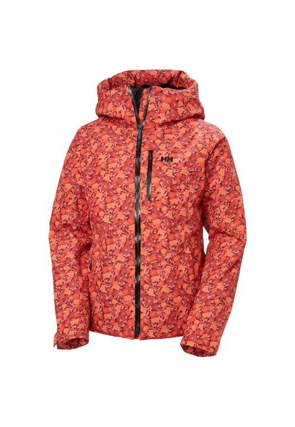 Damska kurtka narciarska Helly Hansen Valdisere 3.0. Kolor: czerwony. Sezon: zima. Sport: narciarstwo