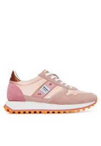 Blauer Sneakersy S5MILLEN03/NYG Różowy. Kolor: różowy. Materiał: materiał