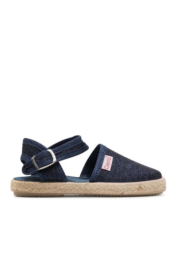 Espadryle Cienta. Kolor: niebieski