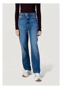 Calvin Klein Jeans Jeansy LV047E907G Niebieski Taper Fit. Kolor: niebieski #1