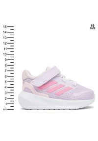 Adidas - adidas Sneakersy Runfalcon 5 Shoes Kids JP5157 Fioletowy. Kolor: fioletowy. Materiał: materiał