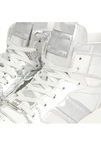 Tommy Jeans Sneakersy Tjw Retro Basket Metallic Mc EN0EN02399 Szary. Kolor: szary #2
