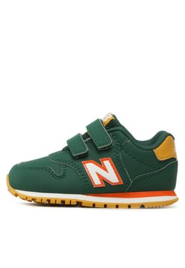 New Balance Sneakersy IV500GG1 Zielony. Kolor: zielony. Materiał: skóra