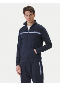BOSS Bluza Authentic 50554779 Granatowy Regular Fit. Kolor: niebieski. Materiał: bawełna #1
