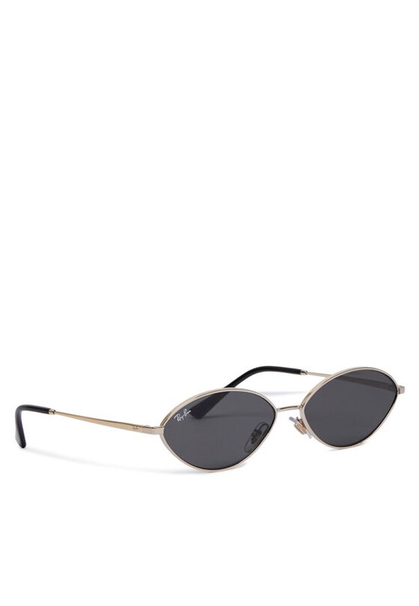 Ray-Ban Okulary przeciwsłoneczne Kai Bio-Based 0RB3757 921387 Złoty. Kolor: złoty