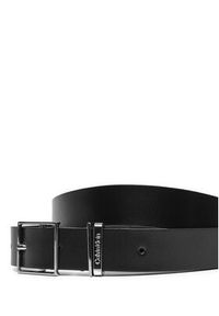 Calvin Klein Pasek Damski Branded Loop Square Belt 2.5 K60K612866 Czarny. Kolor: czarny. Materiał: skóra #3