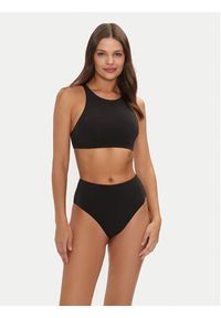 Calvin Klein Swimwear Góra od bikini KW0KW02736 Czarny. Kolor: czarny. Materiał: syntetyk #6