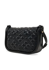 Love Moschino - LOVE MOSCHINO Torebka JC4139PP1MLA0000 Czarny. Kolor: czarny. Materiał: skórzane #5