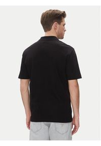 Armani Exchange Polo XM000729 AF13025 UC001 Czarny Regular Fit. Typ kołnierza: polo. Kolor: czarny. Materiał: bawełna #3