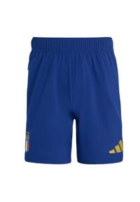 Adidas - Szorty Italy Tiro Travel. Kolor: niebieski. Sport: fitness #1