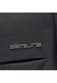 Semi Line Plecak L2047-1 Czarny. Kolor: czarny. Materiał: materiał