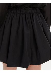 Eleh Spódnica mini ESS250203 Czarny Regular Fit. Kolor: czarny. Materiał: bawełna #4
