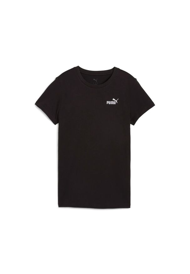 Koszulka damska Puma Ess Small No. 1 Logo. Kolor: czarny
