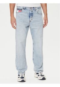 Tommy Jeans Jeansy Otis DM0DM21226 Niebieski Straight Fit. Kolor: niebieski