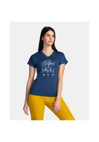Koszulka merynosów damska Kilpi MERIN-W. Kolor: niebieski #1