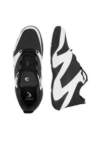 Shaq - SHAQ Sneakersy CEO-DEVASTATOR LOW AQ95037M-BW Czarny. Kolor: czarny. Materiał: skóra #8