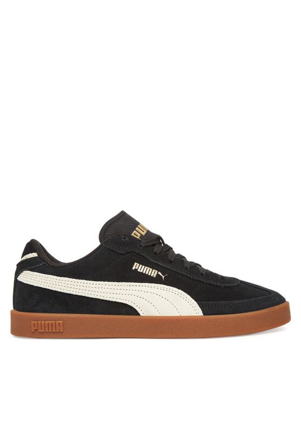 Puma Sneakersy Club II Era Suede 400717 01 Czarny. Kolor: czarny. Materiał: skóra, zamsz. Model: Puma Suede